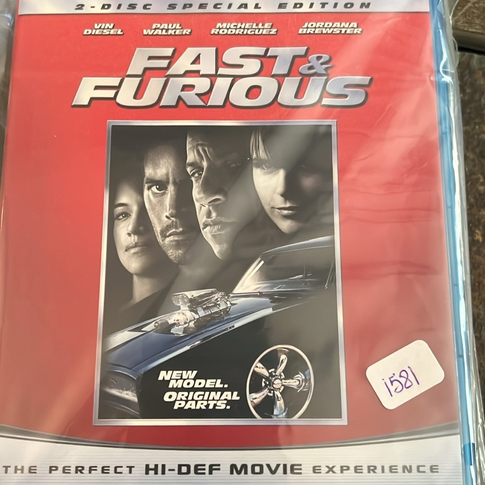 Fast & Furious DVD Set- EUC - Picture 3 of 3